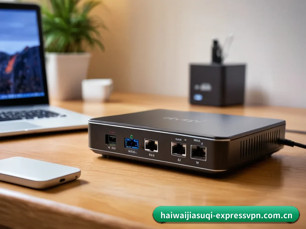 海外加速器 APP 界面(ExpressVPN)