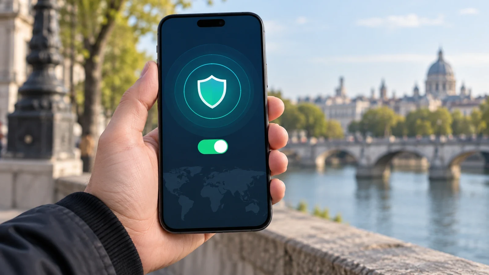 iPhone APP 二维码（ExpressVPN）